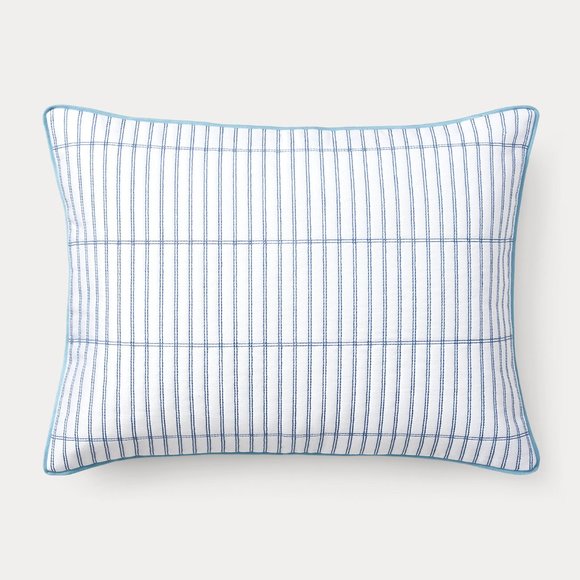 Lauren Ralph Lauren Sandra Quilted Throw Pillow - Picture 1 of 2